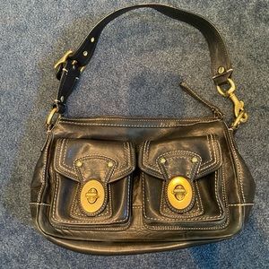 Vintage Coach Limited Edition Hobo Purse